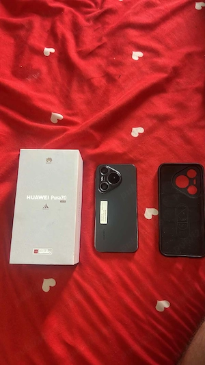 Vand huawei pura 70, garantie 2027 noiembrie