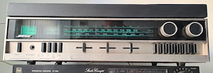 Bose Spatial Control Receiver 550 Amplituner Vintage Rarisim Equalizer Made in Japan