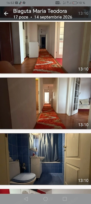 Dau in chirie apartament 4 camere in Oradea lângă supermarket Lotus  - imagine 8