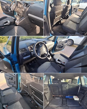 Opel Zafira 2006, 1.9d, 7 locuri - imagine 4