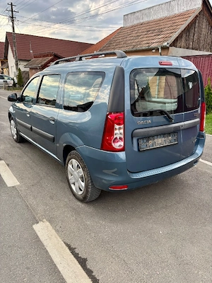 Dacia Logan MCV 2009 klima înmatriculat RO - imagine 4