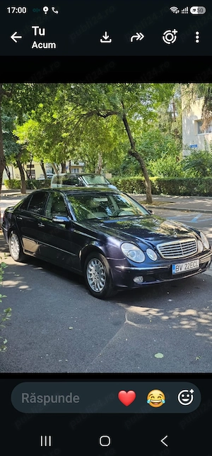 mercedes e class 2200 - imagine 2