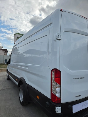 Vand Ford Transit 2022, 7000 km  - imagine 3