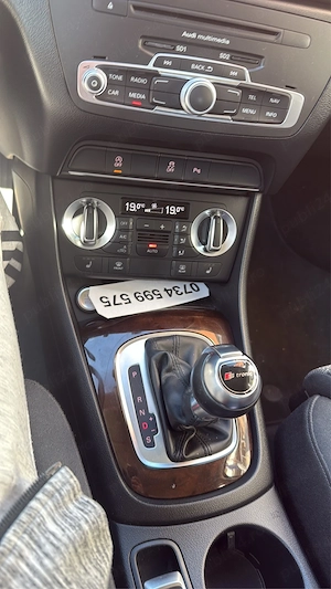 vand audi q3 2.0 tfsi 211 cai - imagine 9
