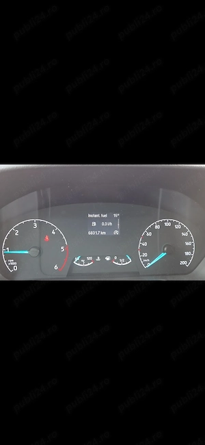 Vand Ford Transit 2022, 7000 km  - imagine 2