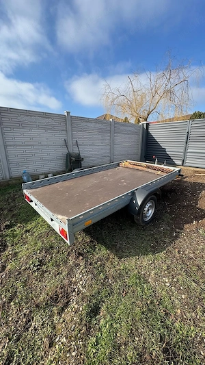 Remorca Monoax 750kg - imagine 5