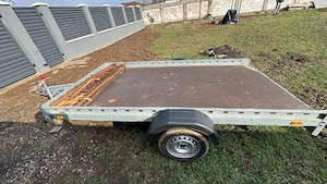 Remorca Monoax 750kg