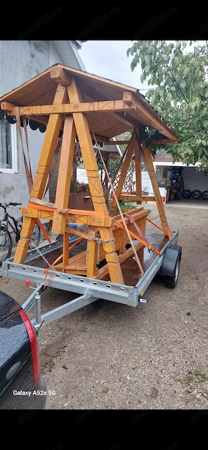 Remorca Monoax 750kg - imagine 3