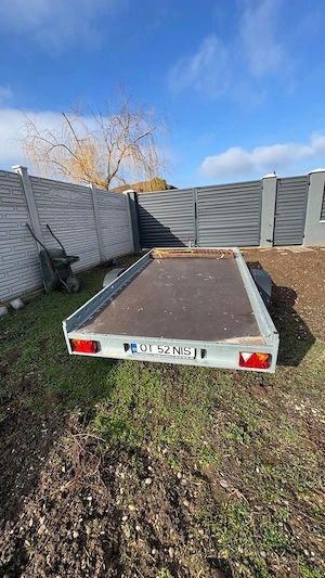 Remorca Monoax 750kg - imagine 4