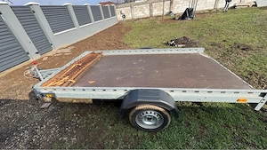 Remorca monoax 750Kg