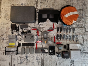 DJI Air 2S Fly More Combo (Certificat C1) + 12 ACCESORII: ND PolarPro, Servietă, BONUS Card 128GB