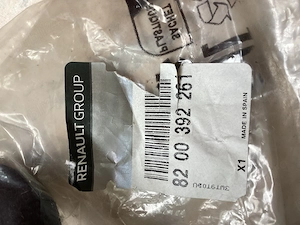 Epurator gaze Renault/Dacia 1.5 dCi OEM 8200392261 