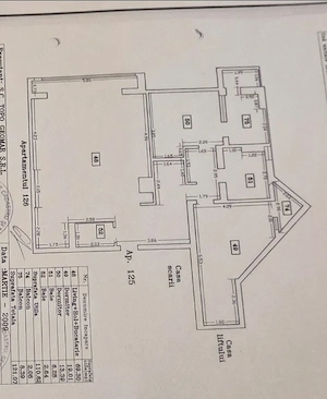 Olimp apartament 3 camere Sara Sea View