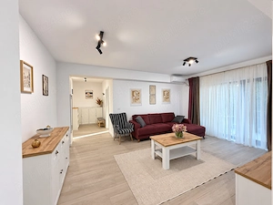 Apartament 2 camere de închiriat bloc nou parcare privata - imagine 3