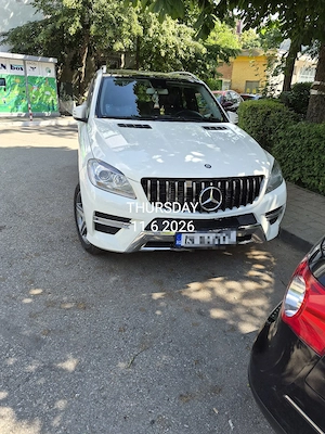 Vând mercedes ml w166 - imagine 5