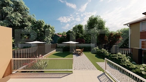Casa tip duplex, 5 camere, 2 bai, teren 300 mp, Giroc - imagine 6