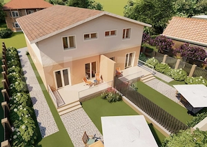 Casa tip duplex, 5 camere, 2 bai, teren 300 mp, Giroc - imagine 5