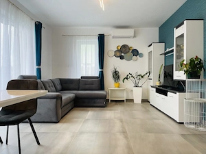 Curte 100 mp | Apartament modern, 55 mp | Parcare si Comision 0% - imagine 4