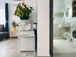 Curte 100 mp | Apartament modern, 55 mp | Parcare si Comision 0% - imagine 11