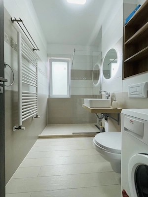 Curte 100 mp | Apartament modern, 55 mp | Parcare si Comision 0% - imagine 12
