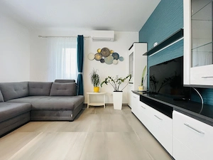 Curte 100 mp | Apartament modern, 55 mp | Parcare si Comision 0% - imagine 6