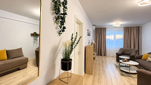 Închiriere 2 camere – Otopeni, zona Parcul Unirii | 70 mp utili | loc de parcare - imagine 2