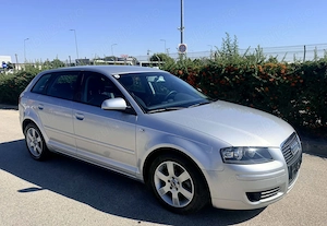 Audi A3 AUTOMAT 1.6 benzina MPI(cel mai reusit),183.000 km % recent adus! - imagine 2