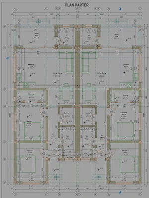 1/2 Duplex Becicherecu Mic,Parter+Pod,3 Camere,Zid Dublu,Terasa Acoperita - imagine 4