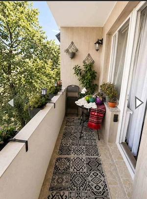 Ioșia Cazaban - 3 camere 67mp UTIL, 2 băi, 2 balcoane - Mobilă PE COMANDĂ + Frigider NOU + 2 TV + Bo - imagine 2