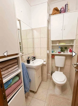 Ioșia Cazaban - 3 camere 67mp UTIL, 2 băi, 2 balcoane - Mobilă PE COMANDĂ + Frigider NOU + 2 TV + Bo - imagine 4