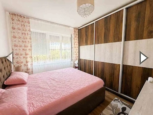 Ioșia Cazaban - 3 camere 67mp UTIL, 2 băi, 2 balcoane - Mobilă PE COMANDĂ + Frigider NOU + 2 TV + Bo - imagine 6