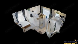 3D! Clasa A,decomandat, mobilat, accesorizat, parcare privata,boxa,Kasper,Coresi,Tractorul, Brasov - imagine 12