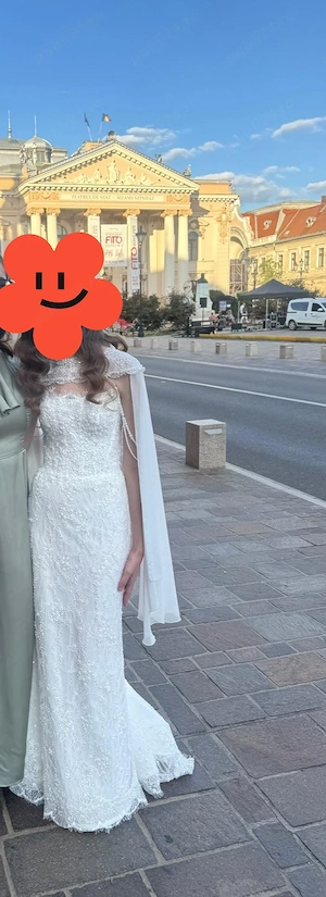 Vând rochie de mireasă 