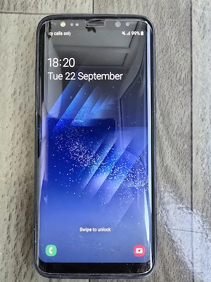 Samsung Galaxy S8 SM-G950F liber retea functional folie UV si husa bonus