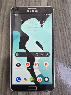 Samsung Galaxy Note 3 SM-N9005 4G 32GB Android 11 ecran impecabil bonusuri