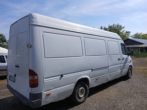 vind mercedes sprinter an fabricatie 2001 motor 2200 inmatriculat in2014 unic propietar  - imagine 6