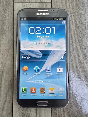 Samsung Galaxy Note 2 GT-N7100 stare impecabila ca nou liber retea