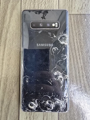 Samsung Galaxy S10 Plus placa functionala fara conturi piese ecran spart
