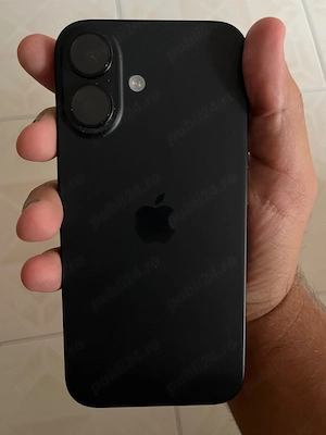IPhone 16 nou cu factura și garanție de la Apple 
