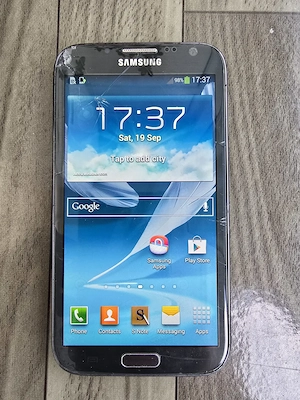 Samsung Galaxy Note 2 GT-N7100 functional sticla sparta piese