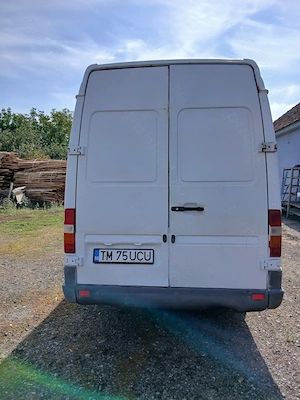 vind mercedes sprinter an fabricatie 2001 motor 2200 inmatriculat in2014 unic propietar  - imagine 7