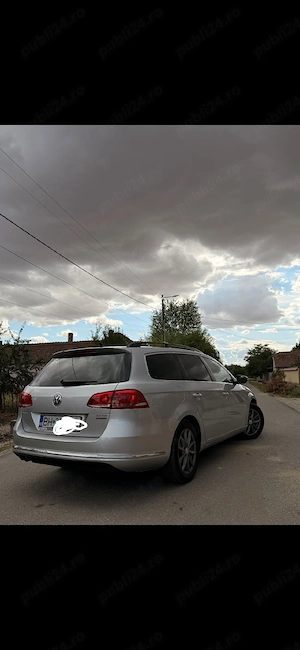 vand vw passat b7 2.0 cod motor cffb an fabricație 2013 - imagine 7