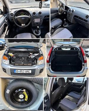 Ford Fusion 1.4 Benzină 81CP   46.000 KM   GARANȚIE 12 LUNI   rate   buy-back   2 CHEI - imagine 10