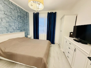Apartament premium 3 camere zona liniștită Chiajna mobilat și utilat complet  - imagine 7