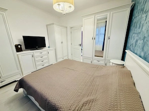 Apartament premium 3 camere zona liniștită Chiajna mobilat și utilat complet  - imagine 9