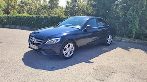 Rate fara avans! Mercedes-Benz C 200cdi, 2017, automat, inmatriculat RO