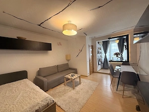 Garsonieră spațioasă Titan complet mobilată și utilată balcon PET FRIENDLY - imagine 3