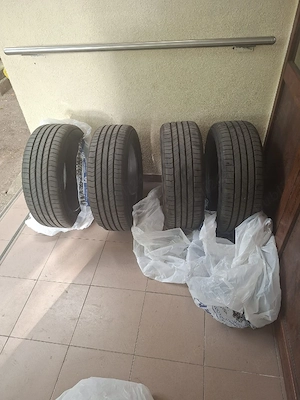 Vand set de 4 anvelope vara noi, Kumho, 215 / 55 R18 95V, DOT 1126, pret 1500 lei - imagine 2