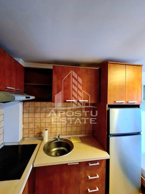 Garsoniera pet friendly,zona Buziasului - imagine 5