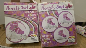 2 set-uri ROLE roze,  Copii, mărimi 26-29 & 30-33